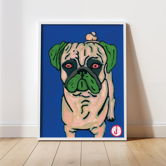 Rex - Art Print