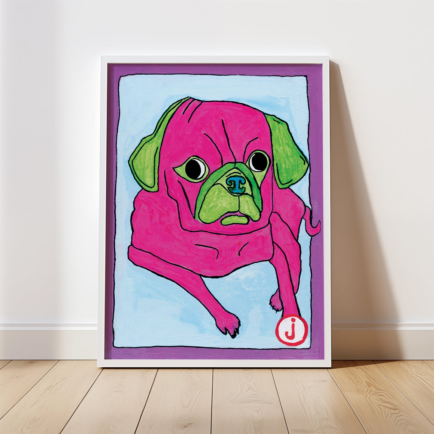Pinky - Art Print