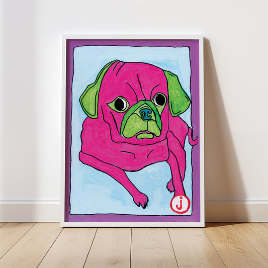 Pinky - Art Print