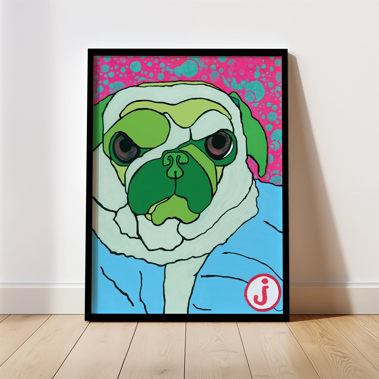 Grumpy - Art Print