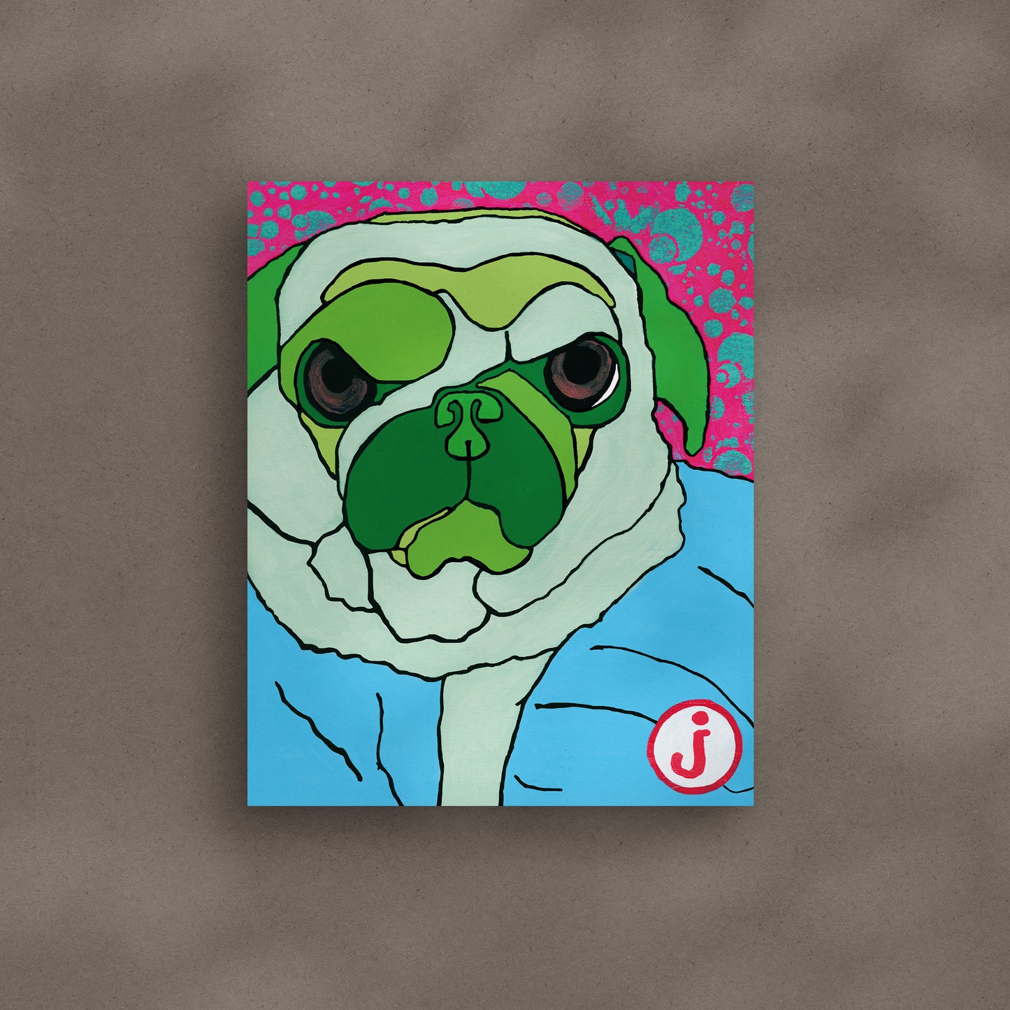 Grumpy - Art Print